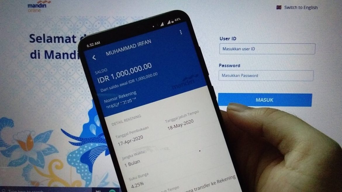 Cara Daftar Mobile Banking Mandiri Mudah, Traksaksi Sukses!