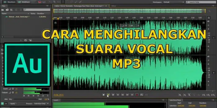 5 Cara Menghilangkan Suara Vokal Pada Lagu Di Youtube